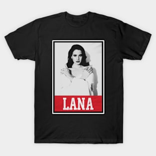 lanaa del rey T-Shirt